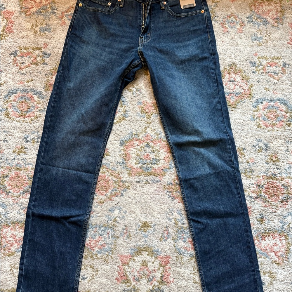 Levi's Indigo Slim Fit Jeans